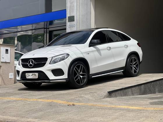 MERCEDES-BENZ GLE 43 AMG 3.0 V6 GASOLINA COUPÉ 4MATIC 9G-TRONIC